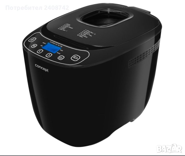 хлебопекарна Conept PC5510, снимка 1