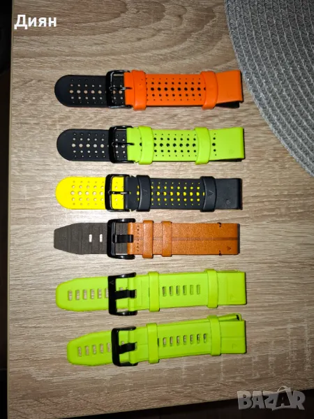 Каишки 22 мм за часовник Garmin Fenix , снимка 1
