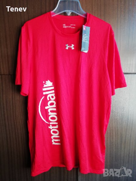 Чисто нова тениска с етикет Under Armour фланелка размер S, снимка 1