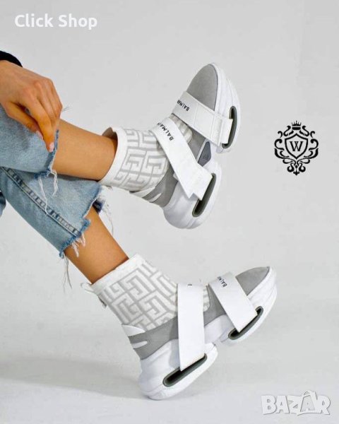 Дамски маратонки Balmain Реплика ААА+, снимка 1