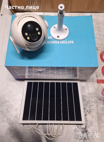 Соларна камера 4G, снимка 1