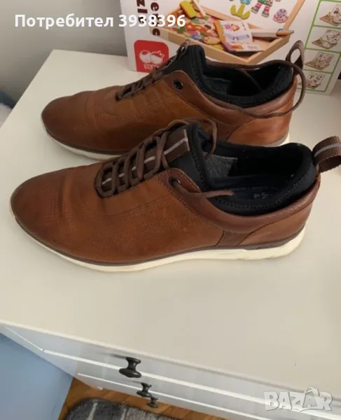 кожени обувки Johnson&Murphy, снимка 1