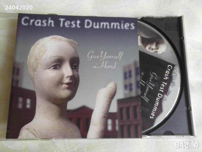 Crash Test Dummies – Give Yourself A Hand оригинален диск, снимка 1
