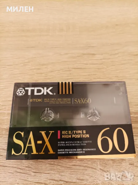 Tdk SA-X Аудио касета, снимка 1