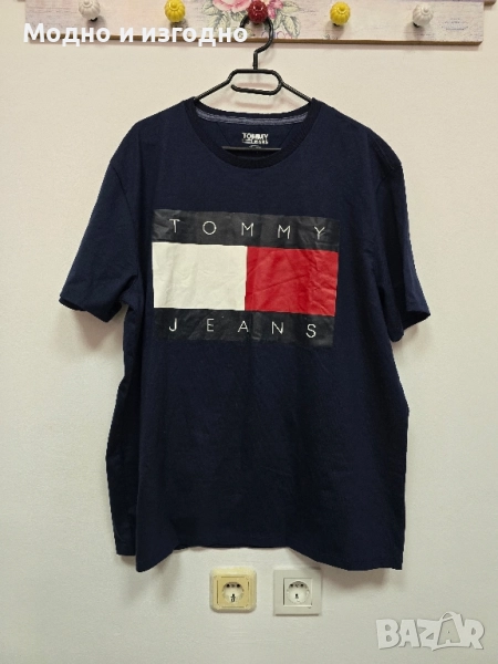 Мъжка тениска Tommy Hilfiger, снимка 1