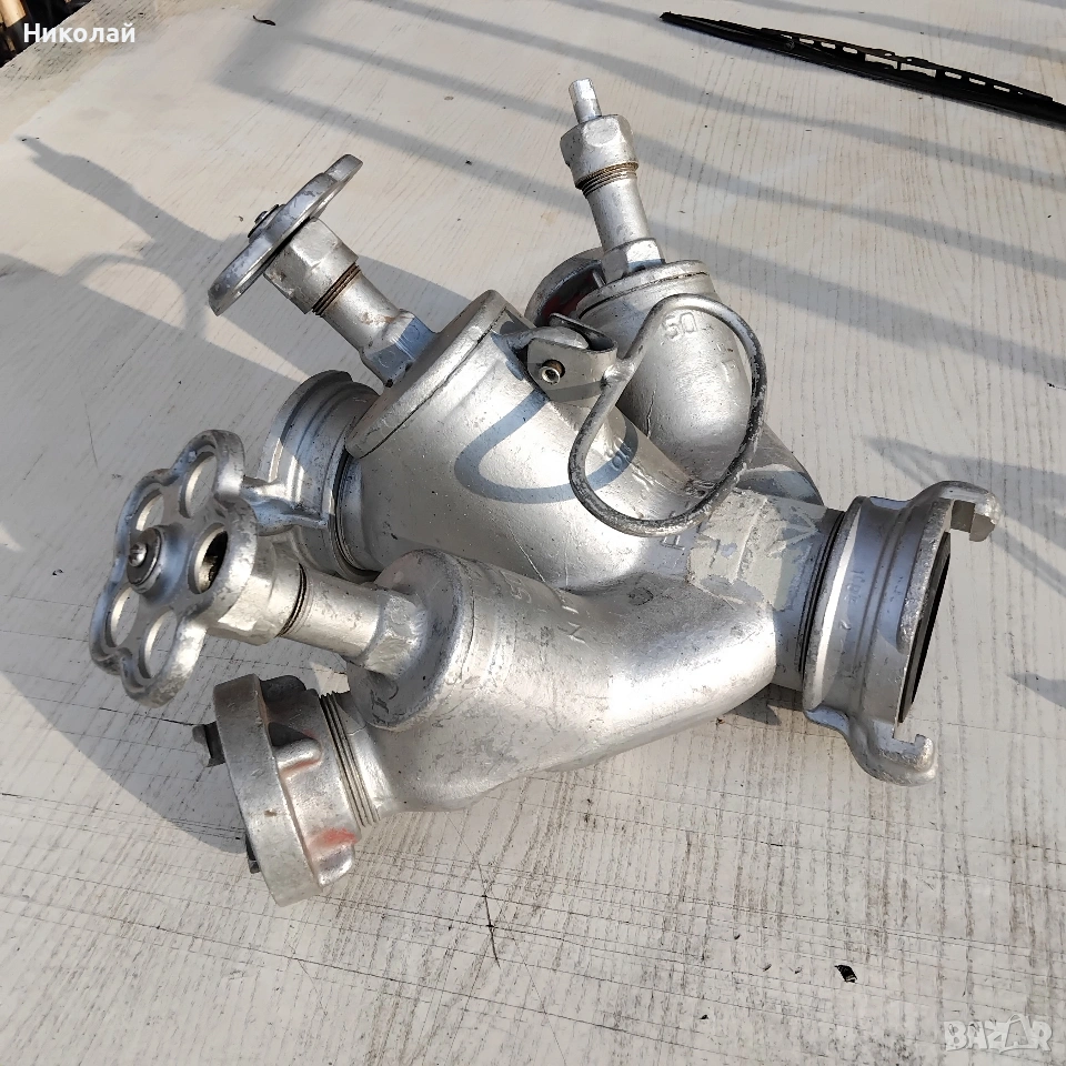 разпределител пожарникарски, снимка 1