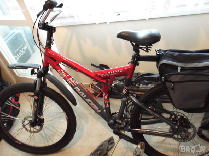 Продавам велосипед <Рейли> неразличим от нов тунингован от мен, снимка 1