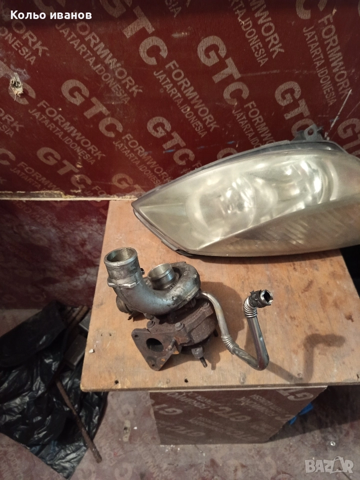 фарове за Рено Сеник, снимка 1