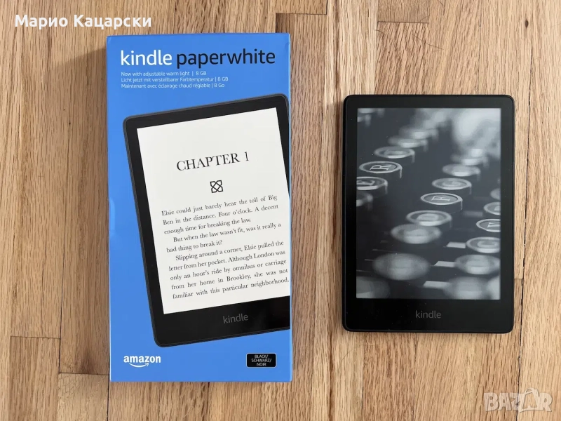 kindle paperwhite 11th signature edition 32gb , снимка 1
