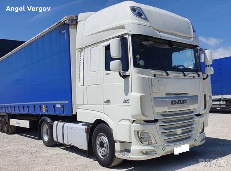 Daf xf 106 картерна вентилация , снимка 1