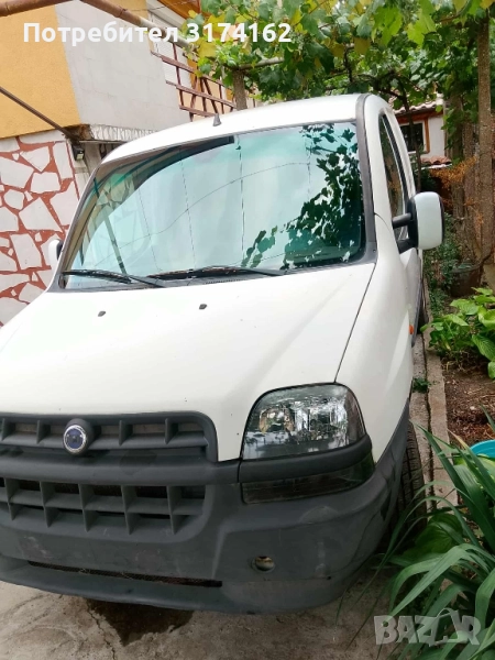Fiat Doblo 1.9D - на части, снимка 1