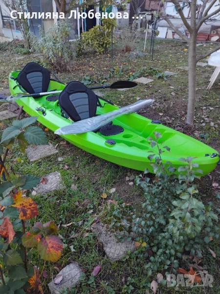 Продавам туристически двуместен каяк, снимка 1