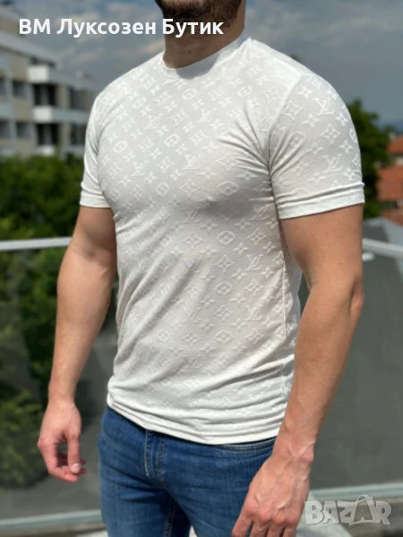 👕💥 МЪЖКИ ТЕНИСКИ LOUIS VUITTON СТИЛ – ТОП ПРОМОЦИЯ НА СЕДМИЦАТА! 💥👕, снимка 1