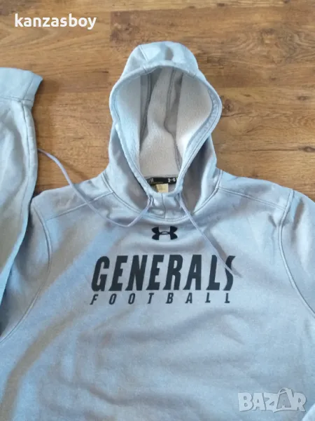 Under Armour Sweatshirts- страхотно мъжко горнище КАТО НОВО М, снимка 1