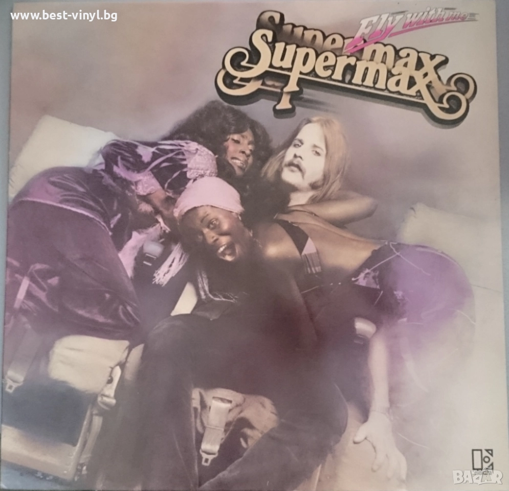 Грамофонна Плоча (Supermax - Fly With Me), снимка 1