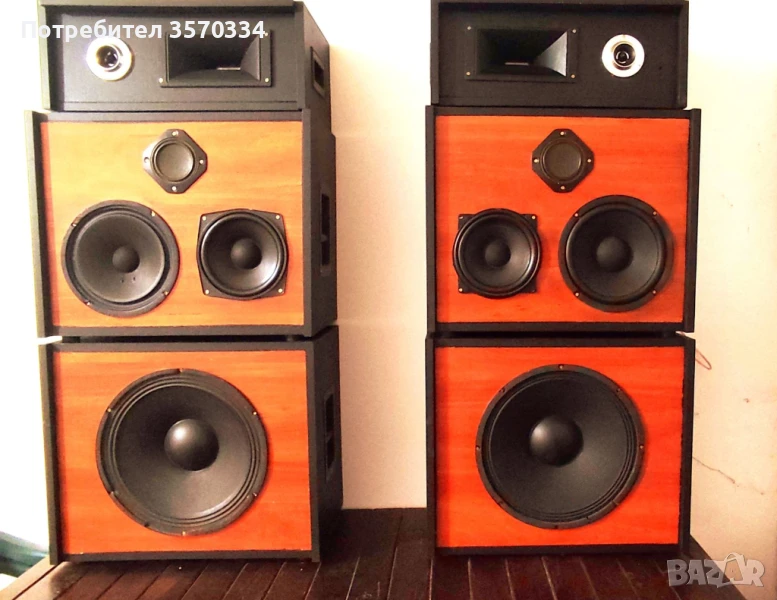 Продавам четирилентови тонколони ръчна изработка , снимка 1