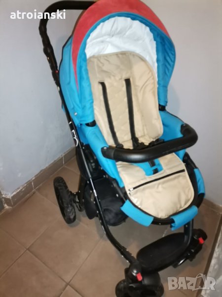 БЕБЕШКА КОЛИЧКА DADA PARADISO - 3 в 1, снимка 1