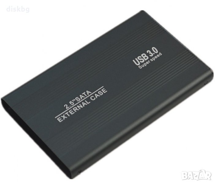 Нова кутия за диск HDD 2.5", SATA, USB 3.0, снимка 1