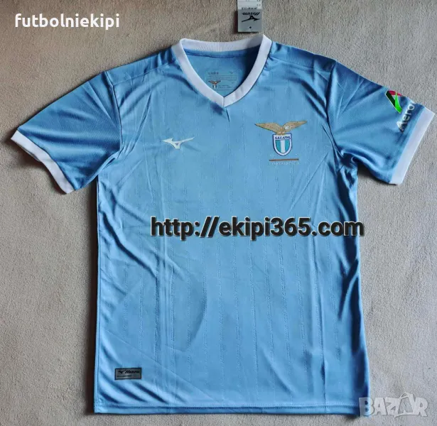 Лацио титулярна синя тениска НОВА 2024/25, снимка 1