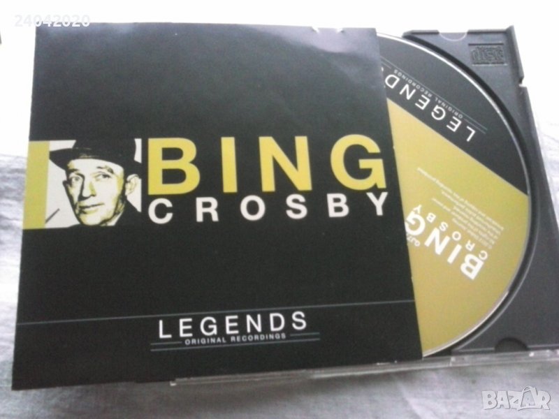 Bing Crosby – Legends оригинален диск, снимка 1