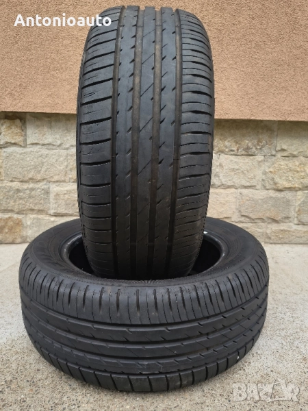 205 55 16 Фулда 2 бр. летни гуми Fulda, снимка 1