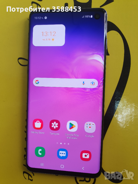 Samsung Galaxy S10 128GB G973, снимка 1