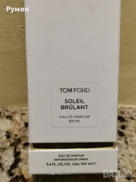 Оригинален парфюм Soleil Brulant 100 ml EDP , снимка 1