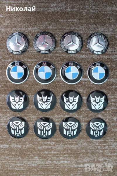 Стикери за капачки за джанти, снимка 1