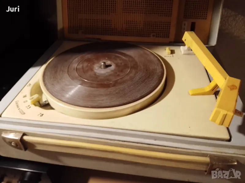 Концертньи 3  грамофон, снимка 1