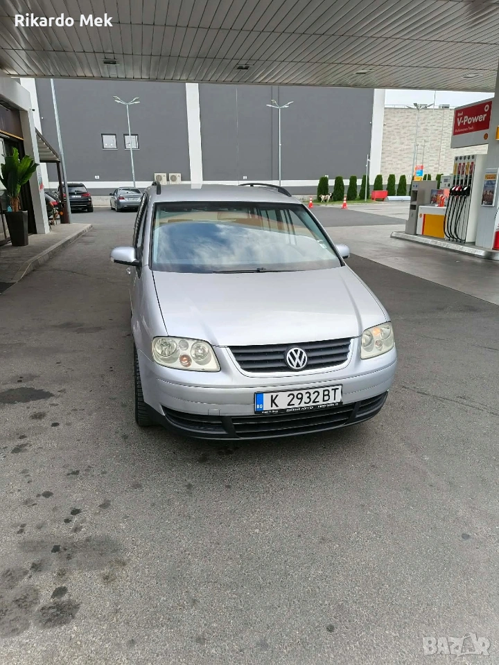VW turan 2.0tdi 140k.s, снимка 1