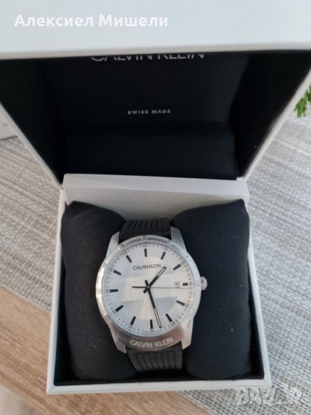 Оригинален мъжки часовник Calvin Klein, снимка 1