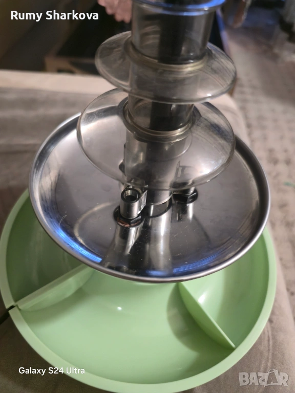 Фонтан за шоколад, снимка 1