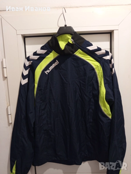Чисто нова фланелка(тип ветровка) Hummel, снимка 1