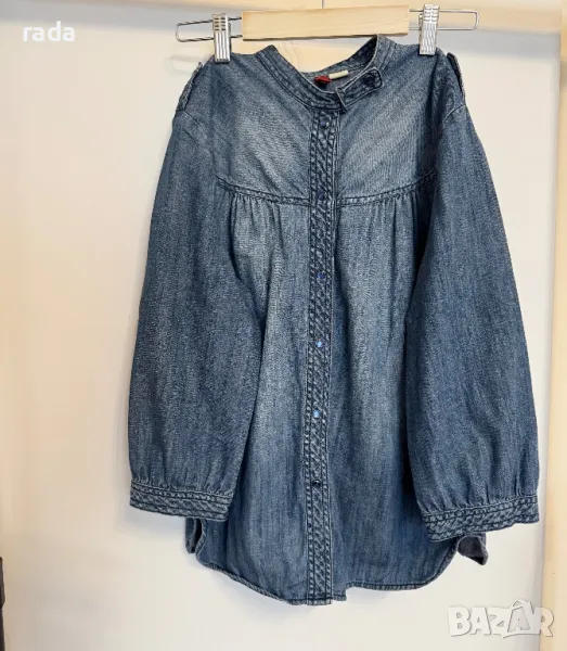 Дънкова риза НМ, снимка 1