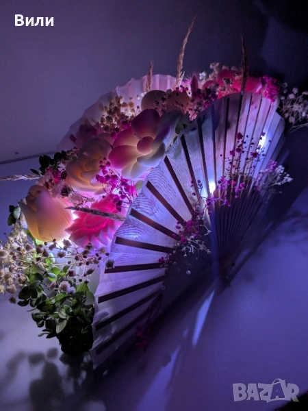 Ароматни свещи и букети с внимание към детайла, снимка 1