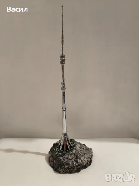 Ретро сувенир “Телевизионна кула Останкино”, снимка 1