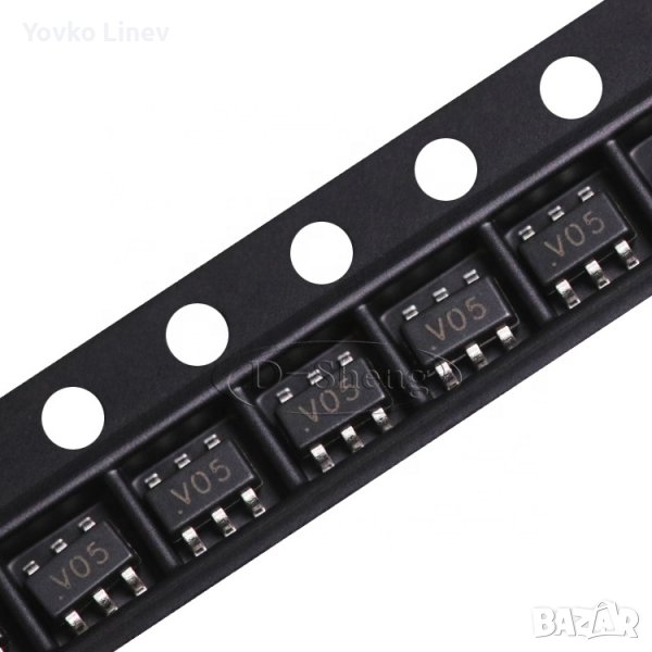 SRV05-4 SMD SOT-23-6 marking - V05 ESD Protection Diode Array -10 БРОЯ ...