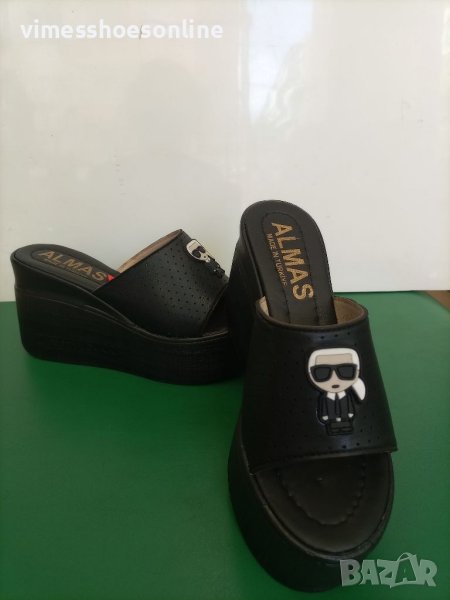 Дамски чехли ALMAS, снимка 1