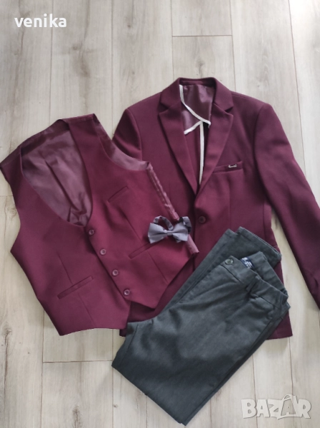 Мъжки спортно елегантен костюм , снимка 1