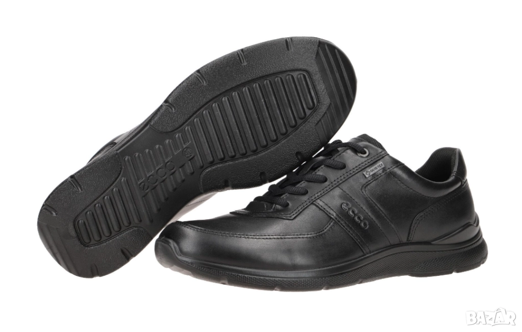 ECCO Irving GTX Gore-Tex номер 41 водоустойчиви обувки , снимка 1
