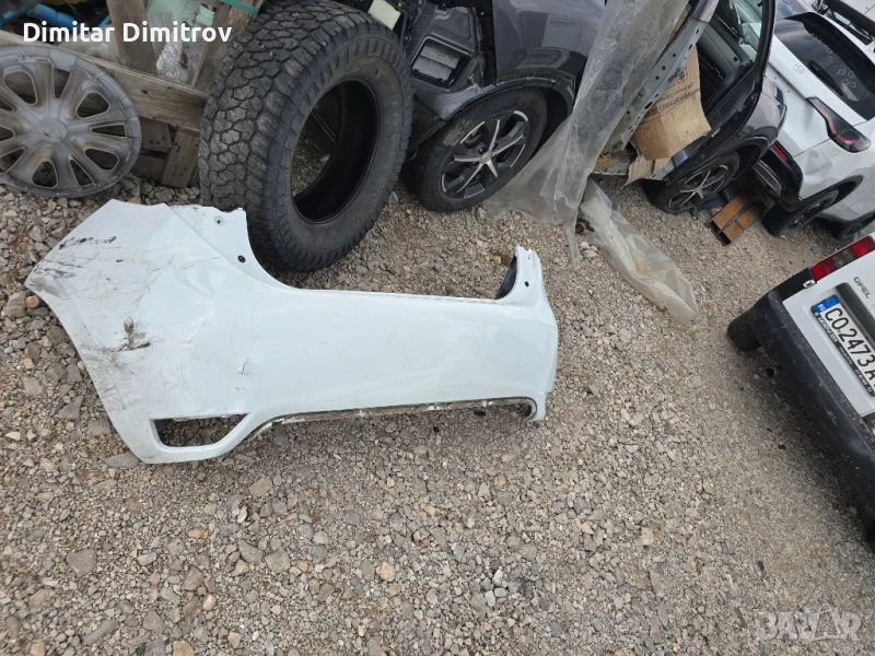 Продавам задна броня за Рено зое Renault zoe , снимка 1
