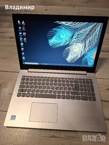 Lenovo ideapad 320 15-N4200/8гб/120гб ссд, снимка 1