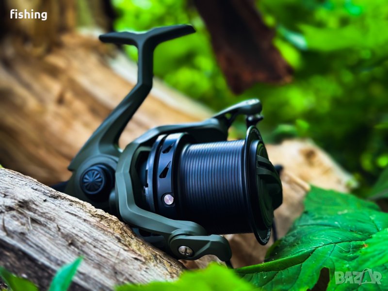 Шаранджийска Макара FL Ultra Cast Carp FLX – 14000, снимка 1