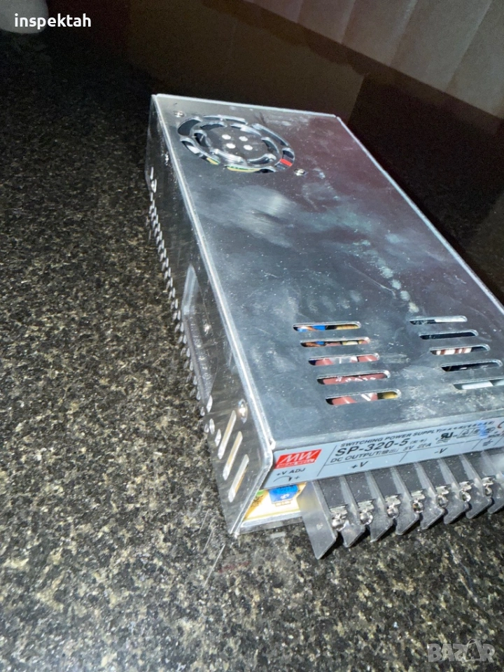 Захранване Mean well SP 320 5, снимка 1