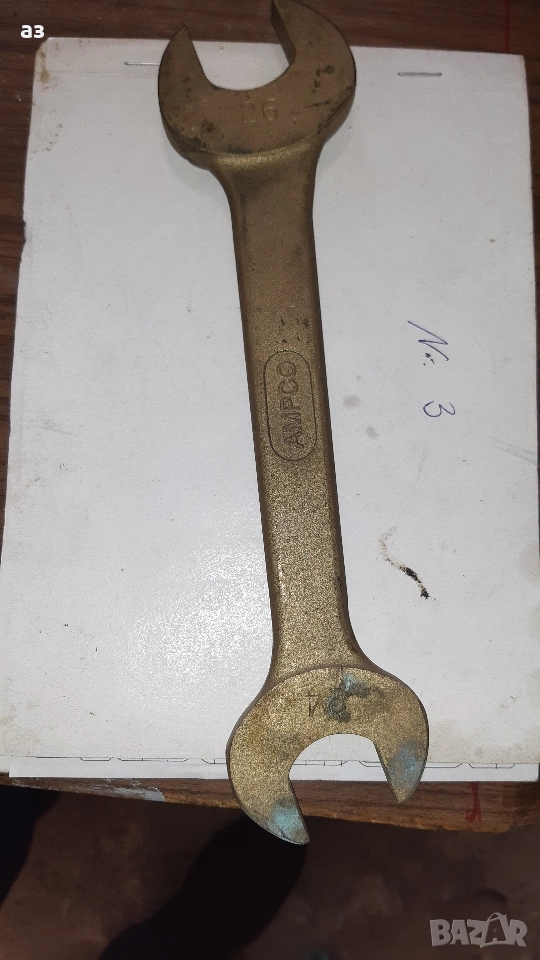 24/26 противоискров ключ, снимка 1