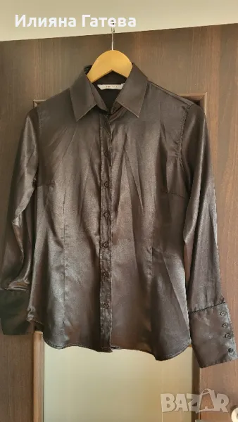 Дамска риза Zara р-р М, снимка 1