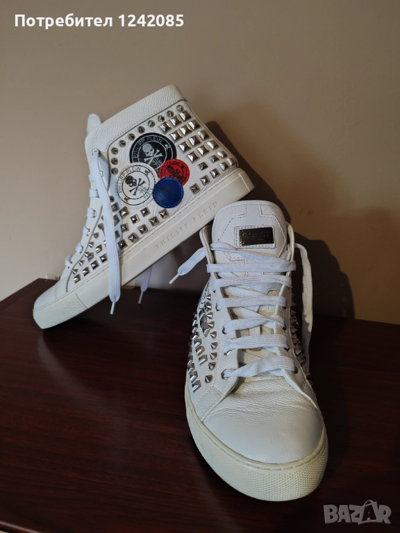 Оригинални кецове Philipp Plein , снимка 1