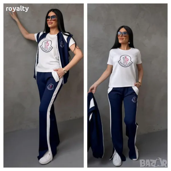 🌺👉 NEW model Moncler 3 части дамски комплект🦋, снимка 1
