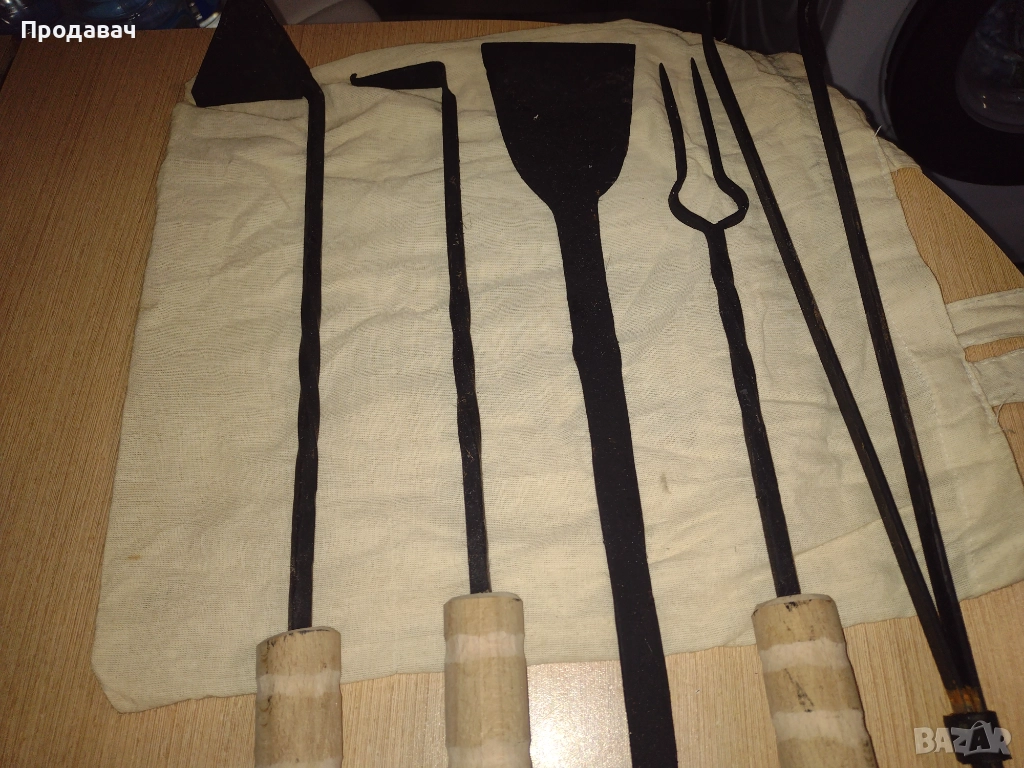 Инструменти за камина, снимка 1