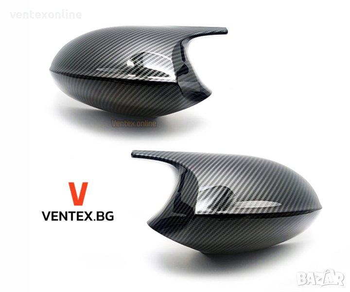 Карбонови капаци за огледала - BMW E87, E90, E91, E92, E93, снимка 1